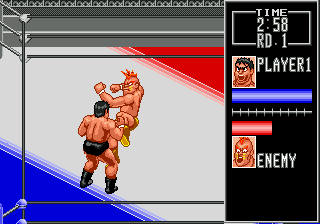 Скриншот игры Wrestle War
